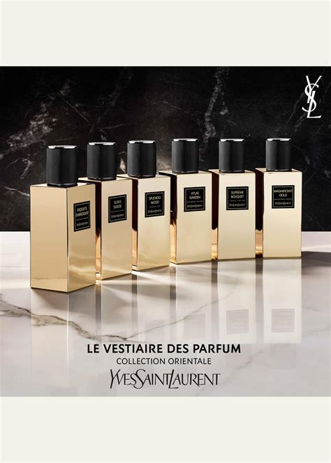 Yves Saint Laurent Le Vestiaire des Parfums Collection Orientale 